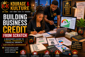 BUILDING BUSINESS CREDIT FROM SCRATCH