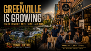 Greenville Is Growing — Black Families Must Stake a Claim