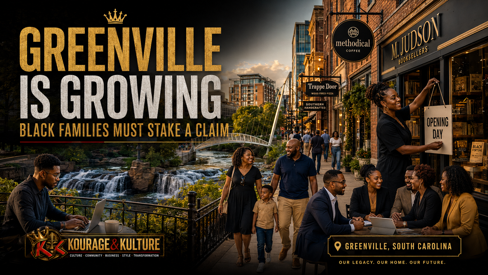Greenville Is Growing — Black Families Must Stake a Claim
