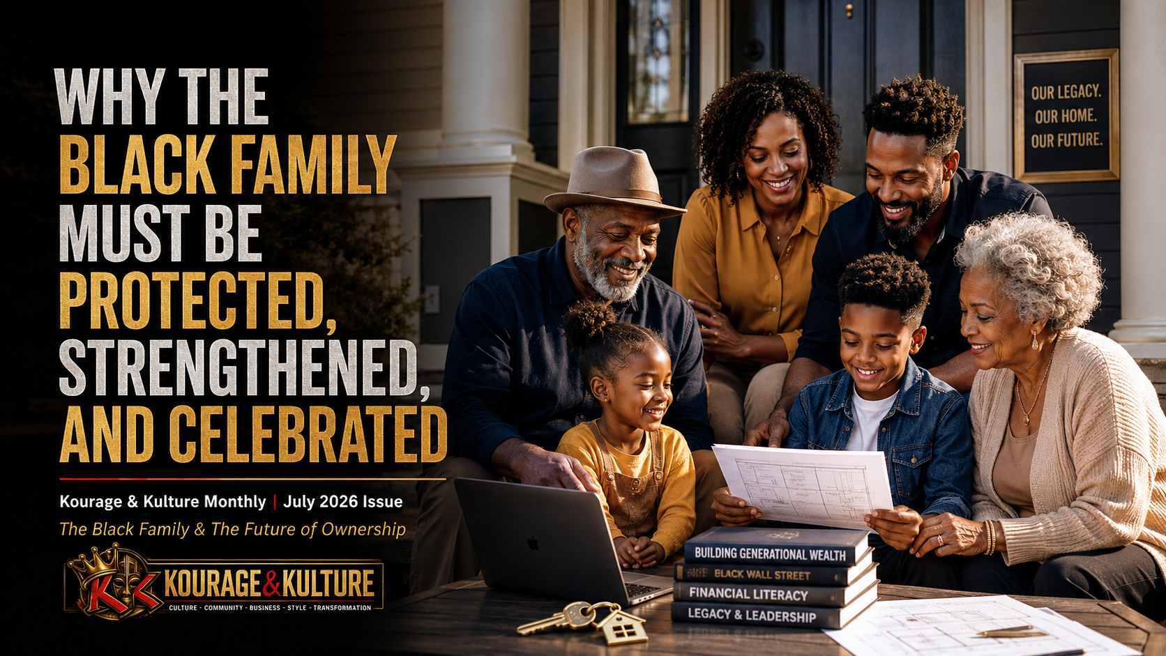 Why the Black Family Must Be Protected, Strengthened, and Celebrated