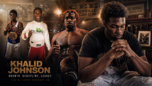The Builders Amongst Us: Khalid Johnson