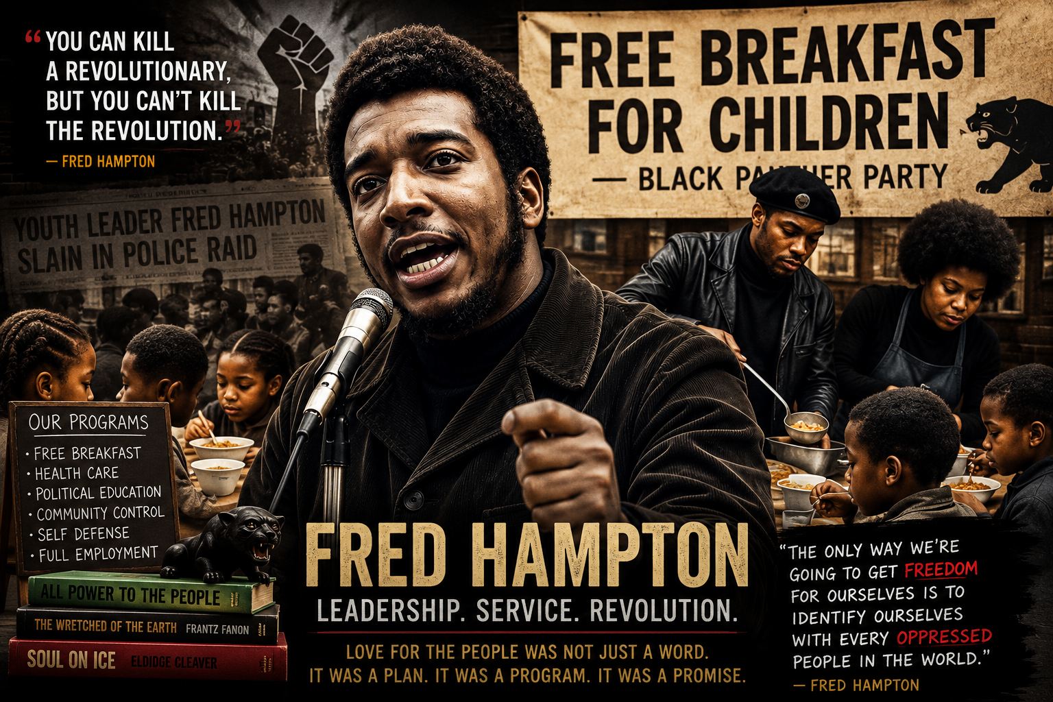 Fred Hampton and the Blueprint of Revolutionary Leadership