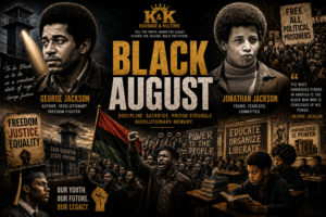 George Jackson, Jonathan Jackson & the Meaning of Black August