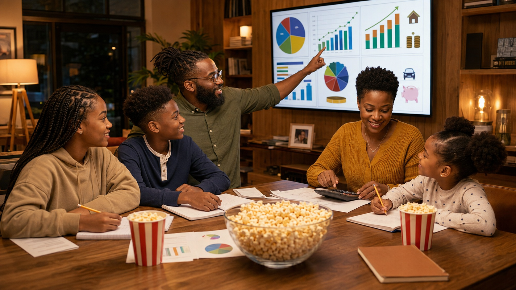 The Family Treasury: Teaching Black Children Money, Credit and Ownership