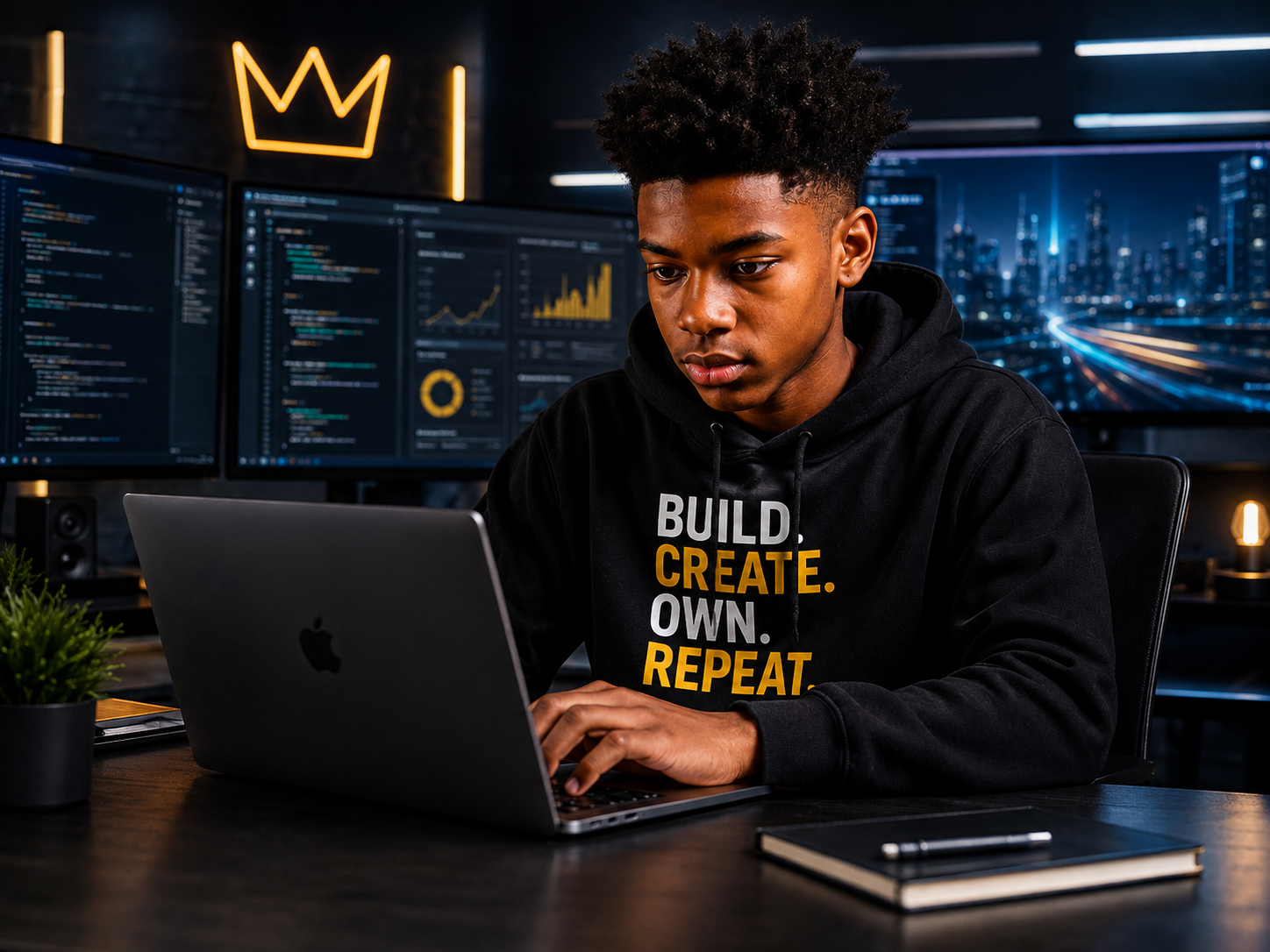 FROM CONSUMER TO CREATOR